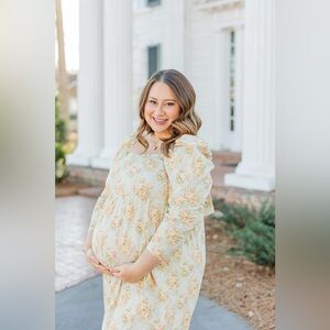 Nothing Fits But Diana Dress with Bow Brooch in Antique Rose